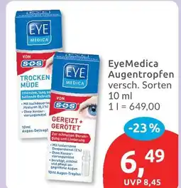Budni Eyemedica augentropfen Angebot