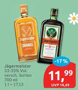 Budni Jägermeister kräuterlikör Angebot
