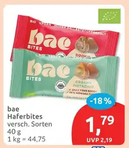 Budni Bae haferbites cookie Angebot