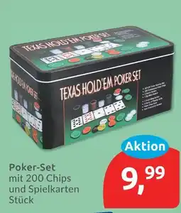 Budni Poker-set Angebot