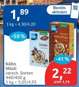 Budni Kölln müsli Angebot