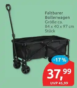 Budni Faltbarer bollerwagen Angebot