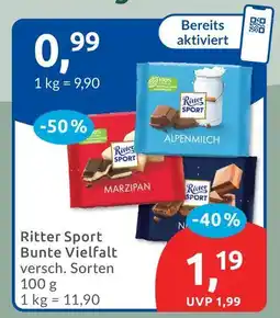 Budni Ritter sport bunte vielfalt Angebot