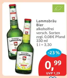Budni Lammsbräu bier Angebot