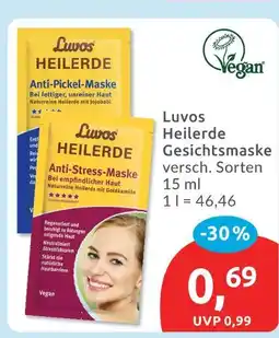 Budni Luvos heilerde gesichtsmaske Angebot