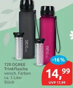 Budni 720 dgree trinkflasche Angebot
