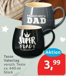 Budni Tasse vatertag Angebot