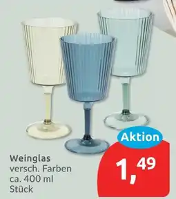 Budni Weinglas Angebot