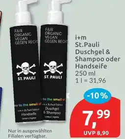 Budni I+m st.pauli duschgel & shampoo Angebot