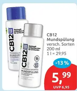 Budni Cb12 mundspülung Angebot