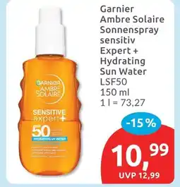 Budni Garnier ambre solaire sonnenspray Angebot