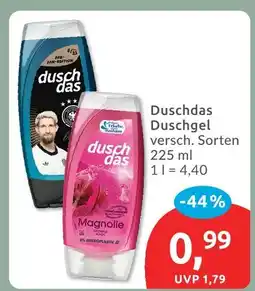 Budni Duschdas duschgel Angebot