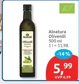 Budni Alnatura olivenöl Angebot
