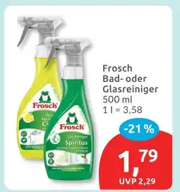 Budni Frosch bad- oder glasreiniger Angebot