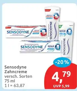 Budni Sensodyne zahncreme Angebot