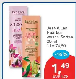 Budni Jean & len haarkur Angebot