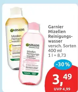 Budni Garnier mizellen reinigungswasser Angebot