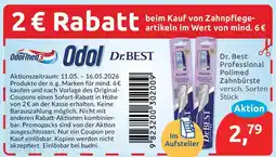 Budni Dr. best professional polimed zahnbürste Angebot