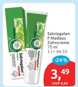 Budni Madaus salviagalen f zahncreme Angebot