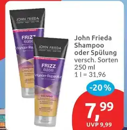 Budni John frieda shampoo Angebot