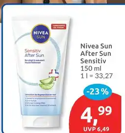 Budni Nivea sun after sun sensitiv Angebot