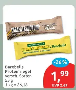 Budni Barebells proteinriegel Angebot