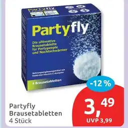 Budni Partyfly brausetabletten Angebot