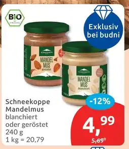 Budni Schneekoppe mandelmus Angebot