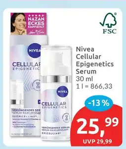 Budni Nivea cellular epigenetics serum Angebot