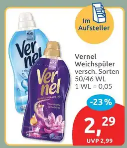 Budni Vernel weichspüler Angebot