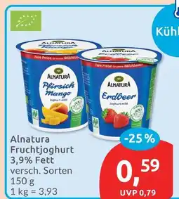 Budni Alnatura fruchtjoghurt Angebot