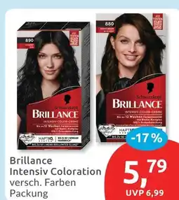 Budni Schwarzkopf brillance intensiv coloration Angebot
