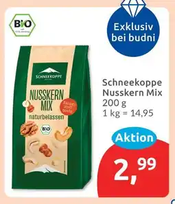 Budni Schneekoppe nusskern mix Angebot