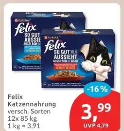 Budni Felix katzennahrung Angebot