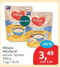 Budni Milupa milchbrei Angebot