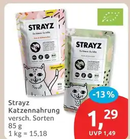Budni Strayz katzennahrung Angebot