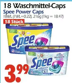 Wreesmann Spee 18 waschmittel-caps Angebot
