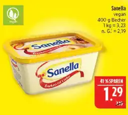Marktkauf Sanella sanella vegan Angebot