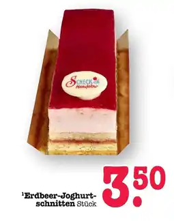 E-Center Scheck-in manufaktur erdbeer-joghurt-schnitten Angebot