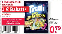 E-Center Trolli fruchtgummi Angebot