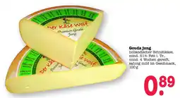 E-Center Der käse wolf gouda jung Angebot
