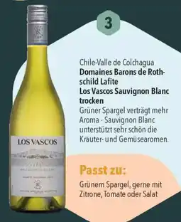CITTI Markt Domaines Barons de Roth- schild Lafite Los Vascos Sauvignon Blanc trocken Angebot