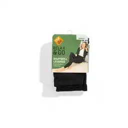 Netto Marken-Discount Nur Die Baumwoll Leggings - schwarz Gr. S Angebot