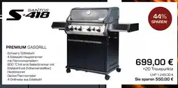 CITTI Markt SANTOS PREMIUM GASGRILL Angebot