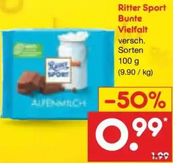 Ritter Sport Bunte Vielfalt