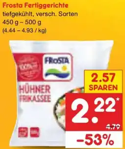 Netto Marken-Discount Frosta Fertiggerichte Angebot