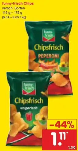 Netto Marken-Discount funny-frisch Chips Angebot
