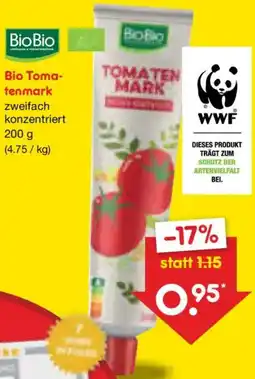 Netto Marken-Discount Bio Tomatenmark Angebot