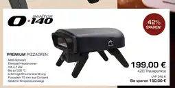 CITTI Markt SANTOS PREMIUM PIZZAOFEN Angebot