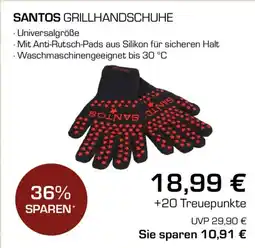CITTI Markt SANTOS GRILLHANDSCHUHE Angebot